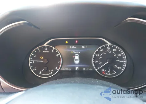 2017 Nissan Maxima 3.5 S z USA, uszkodzony, nr VIN 1N4AA6AP1HC396732